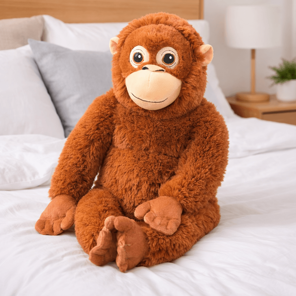 Plush Teddy Orangutang