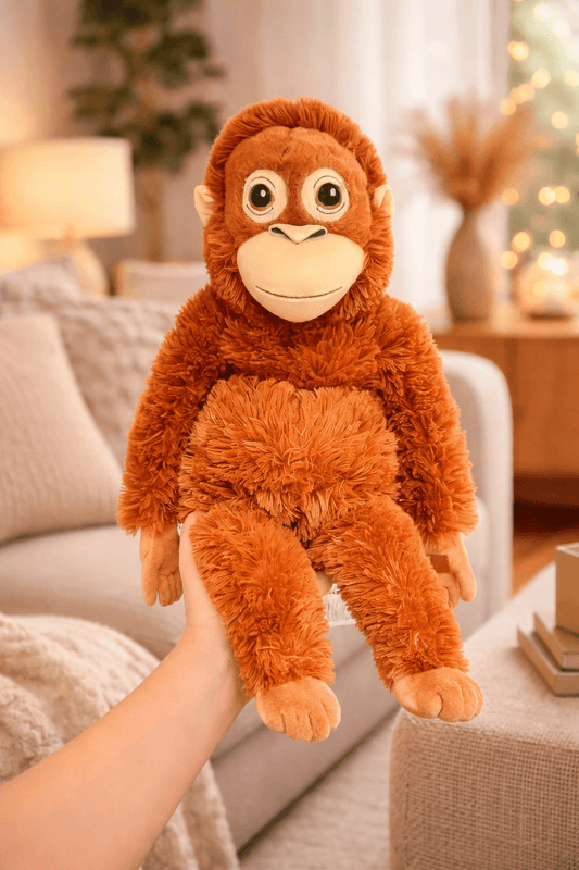 Punch's Monkey Plush Teddy Orangutang™