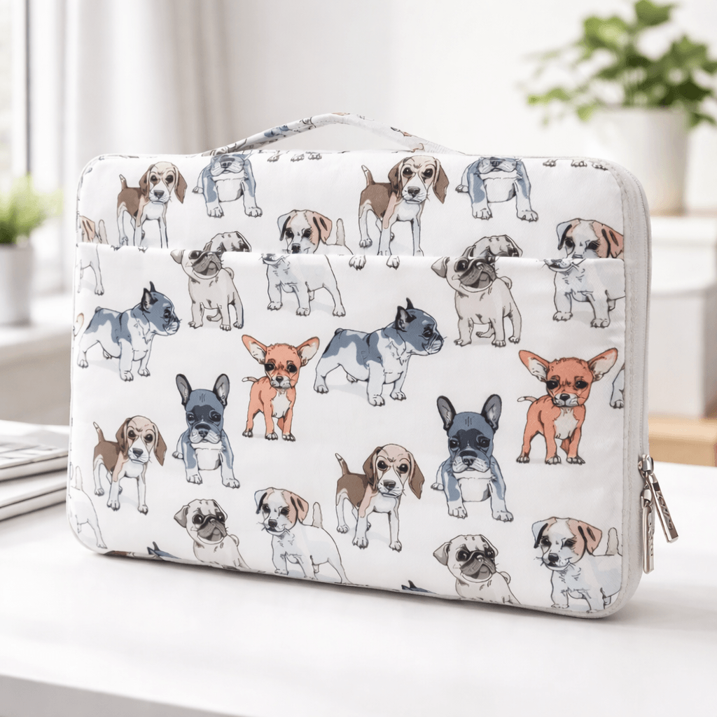 Patterned Laptop Sleeve