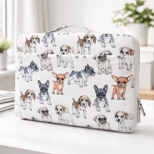 Patterned Laptop Sleeve
