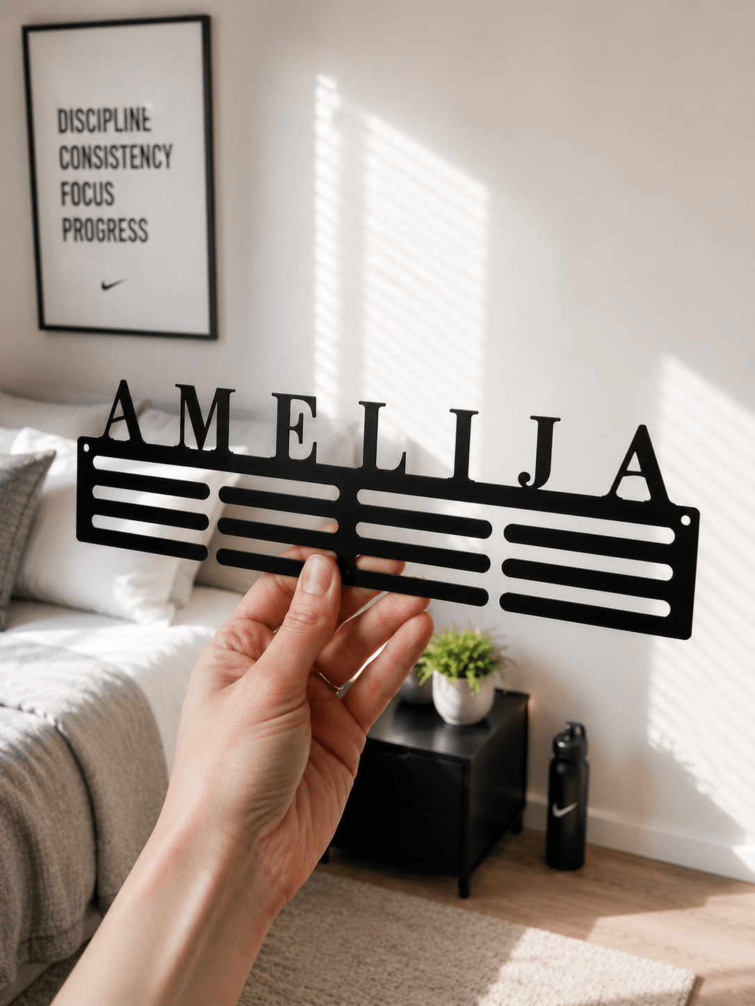 Personalised Medal Holder