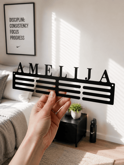 Personalised Medal Holder