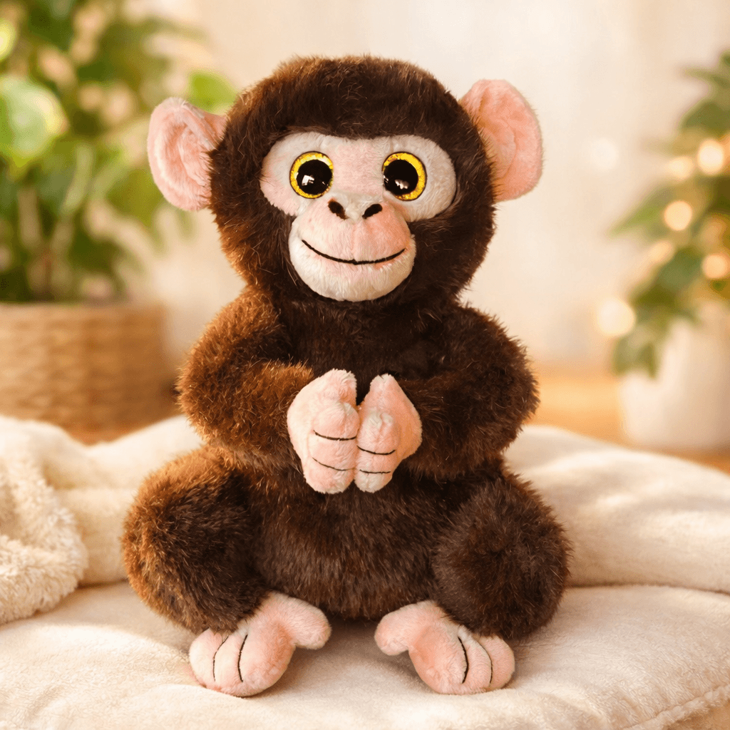 Punch Inspired Plush Monkey Toy