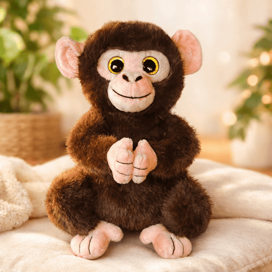 Punch Inspired Plush Monkey Toy