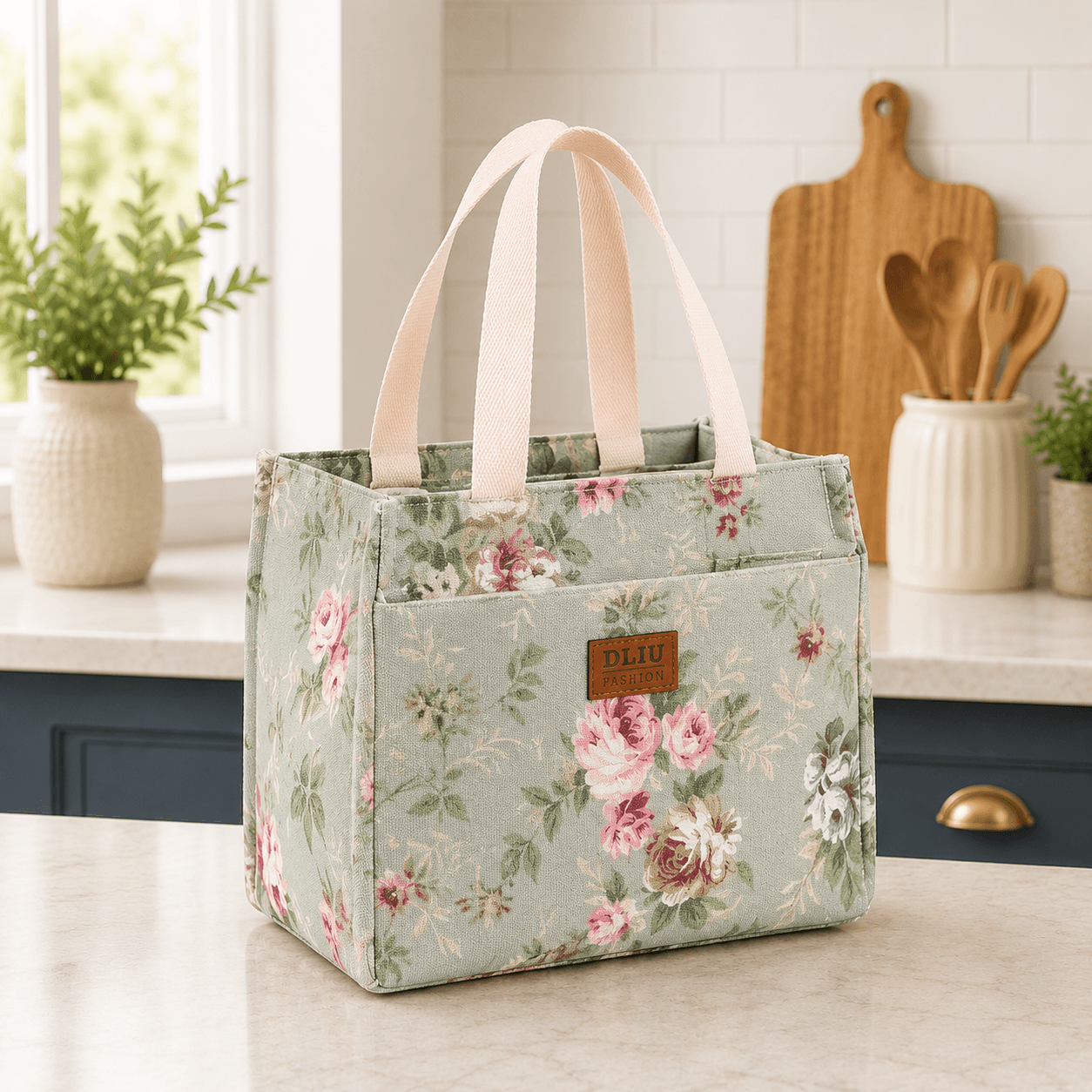 Insulated Lunch Tote