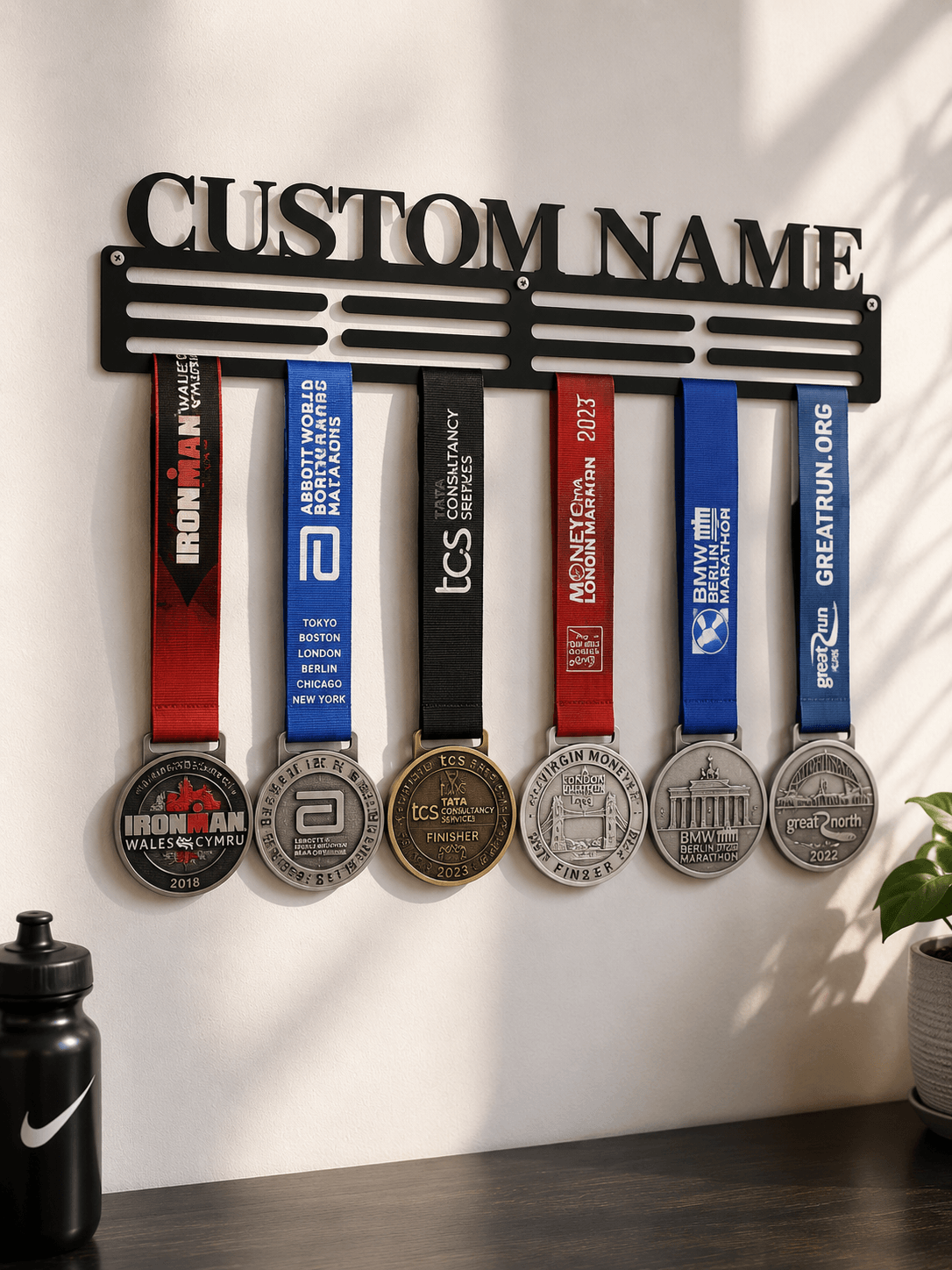 Personalised Medal Holder