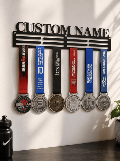 Personalised Medal Holder