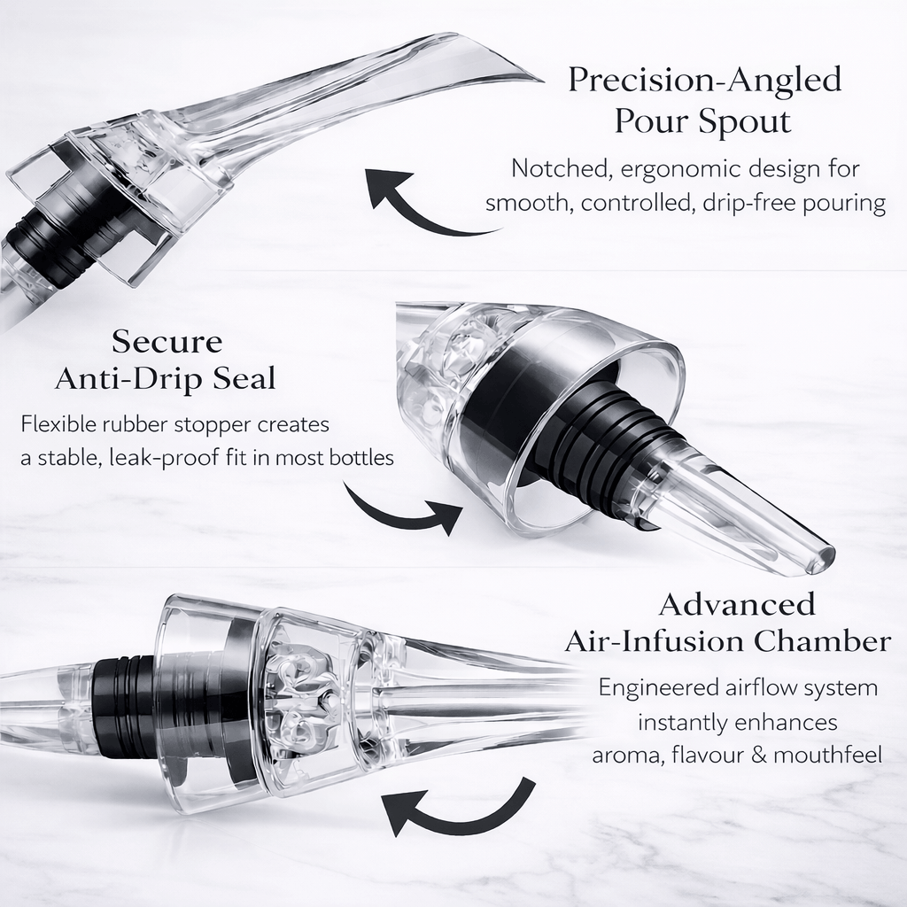 Wine Aerating Pourer