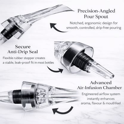 Wine Aerating Pourer