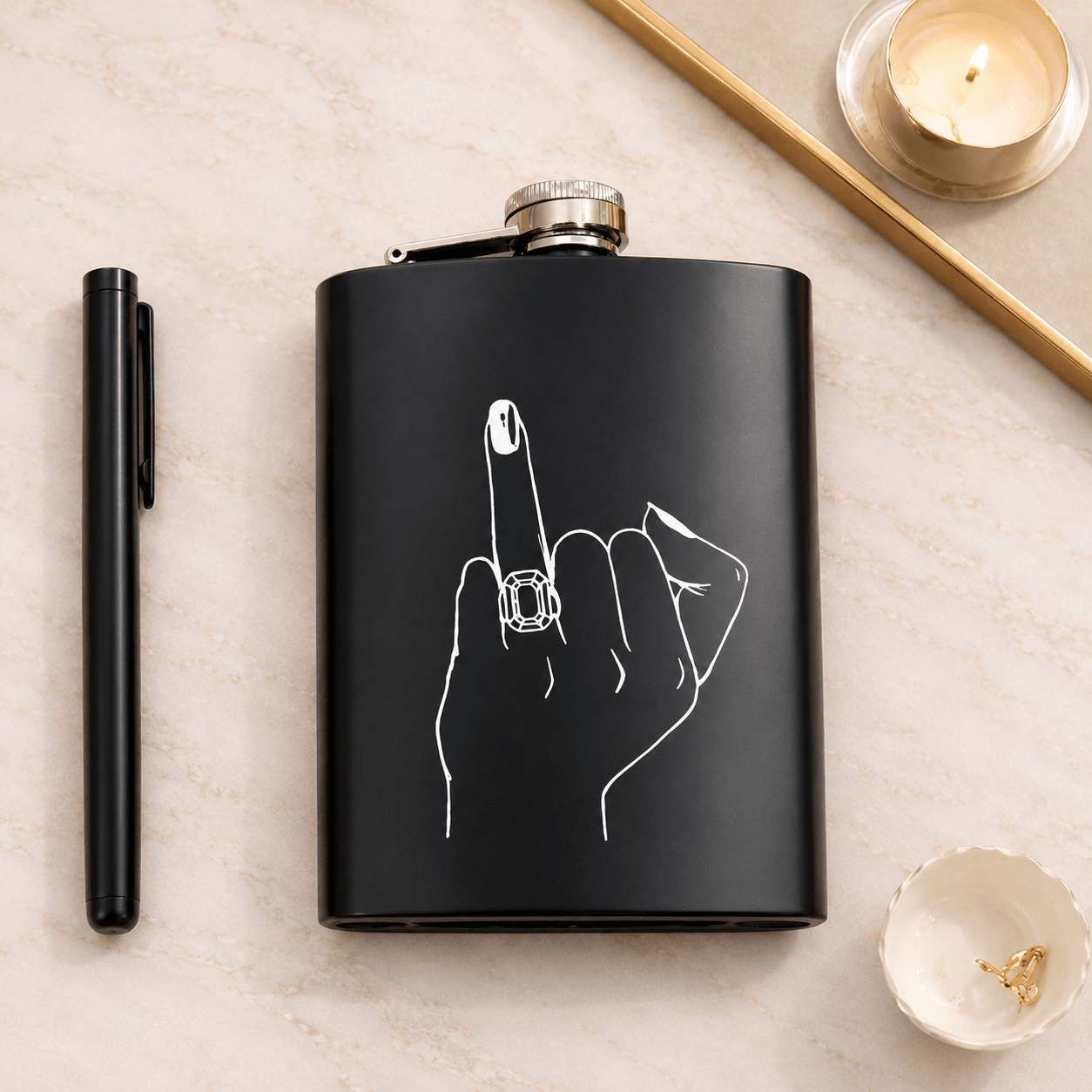 Wedding Flask Gift