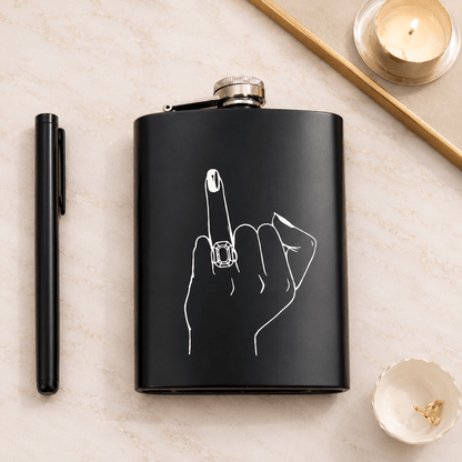 Wedding Flask Gift