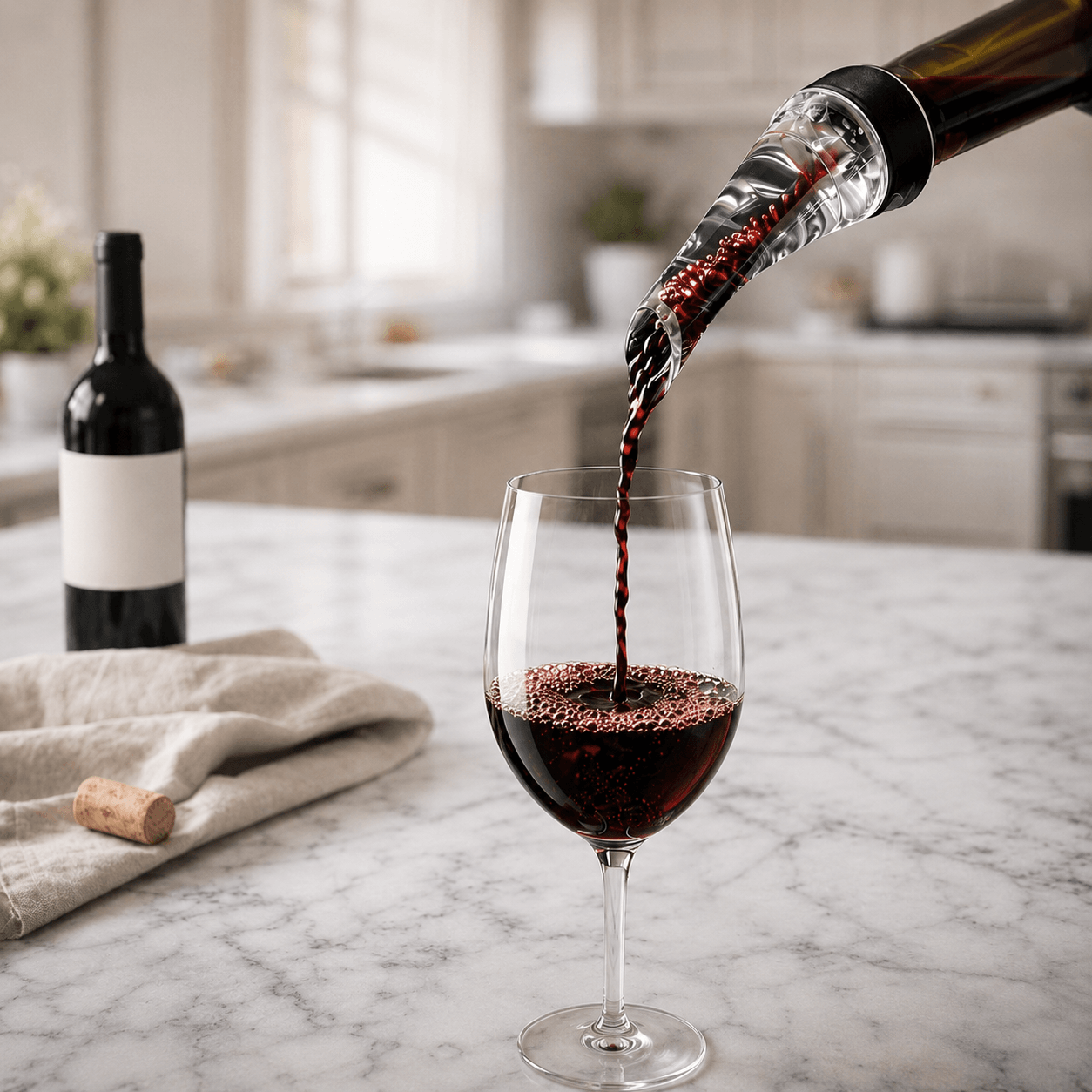 Wine Aerating Pourer