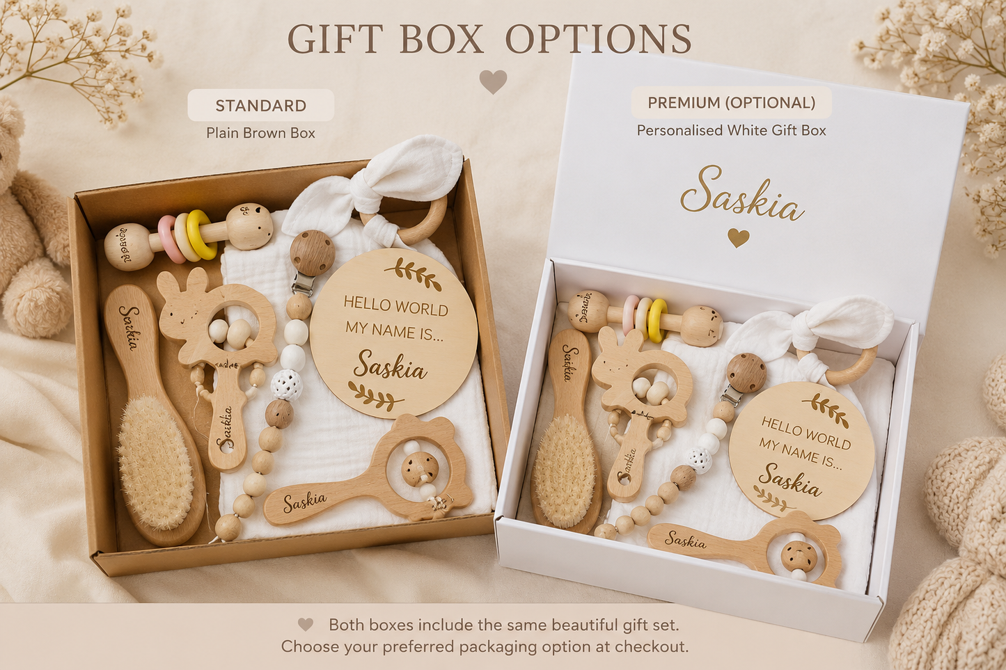 Personalized Baby Gift Box