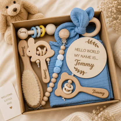 Personalized Baby Gift Box