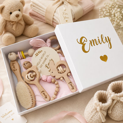 Personalized Baby Gift Box