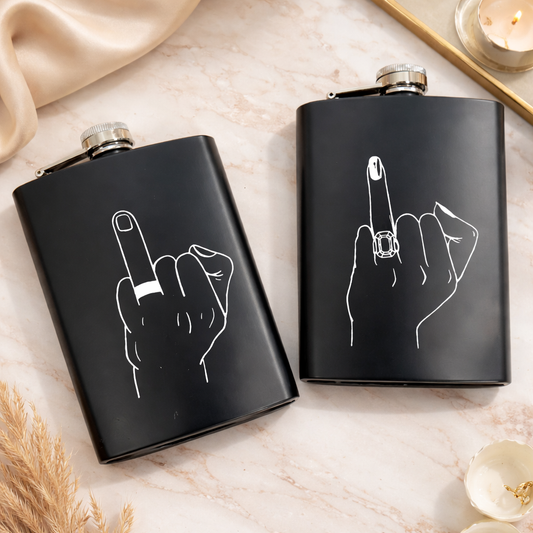 Wedding Flask Gift