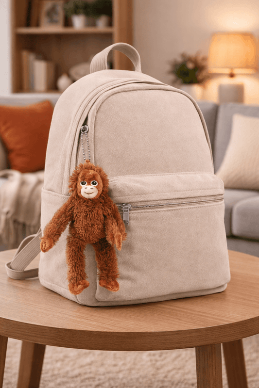 Punch's Monkey Keyring