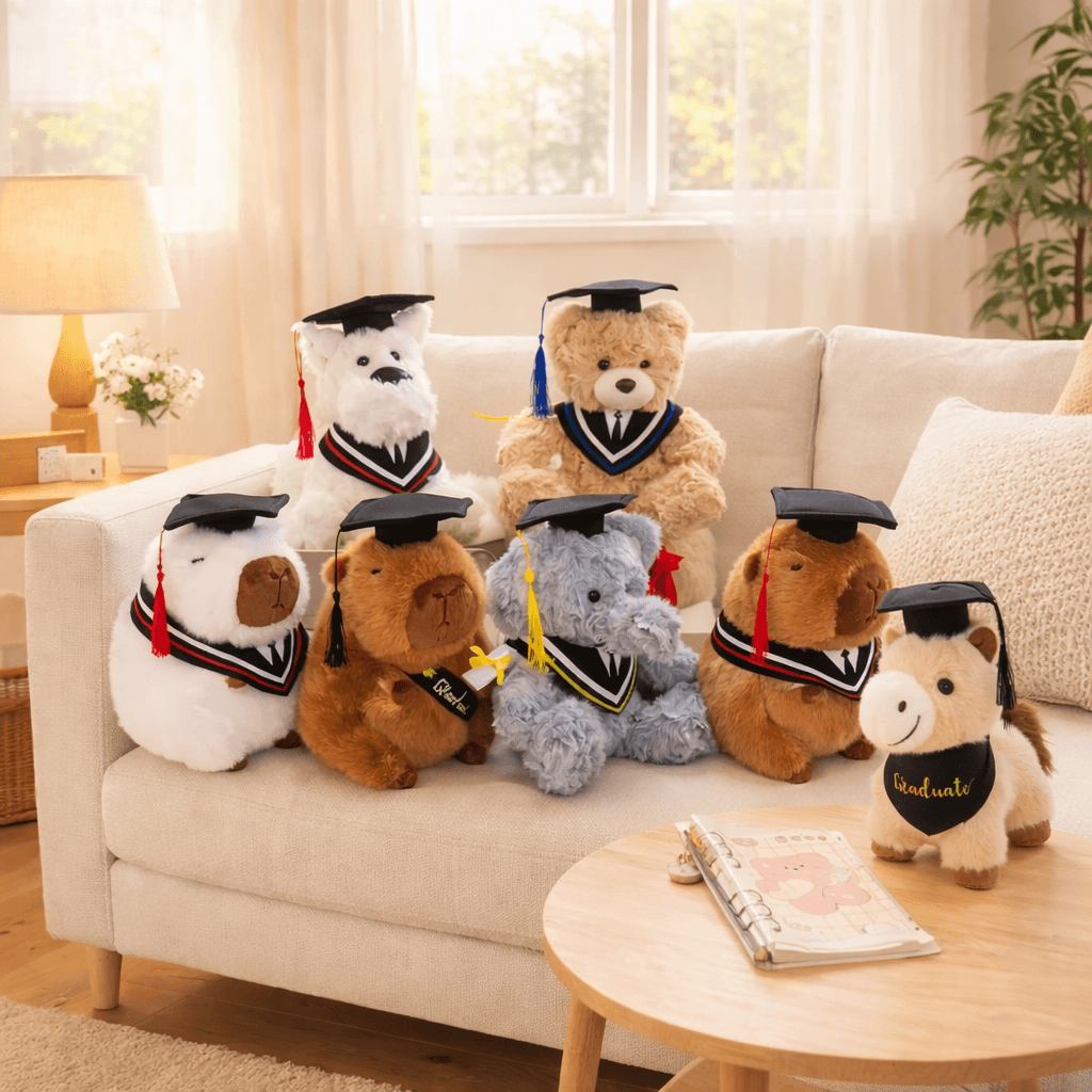 Graduation Plush Gift Collection