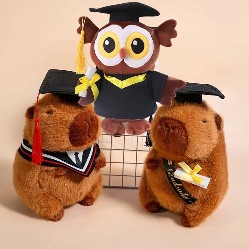 Graduation Plush Gift Collection