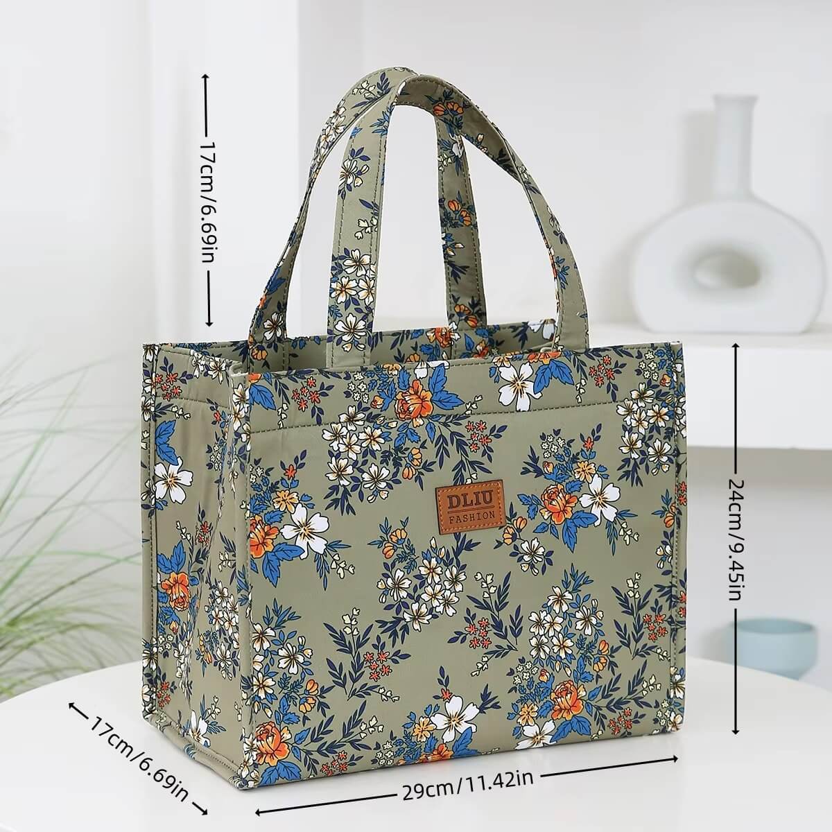 Insulated Lunch Tote