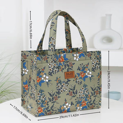 Insulated Lunch Tote