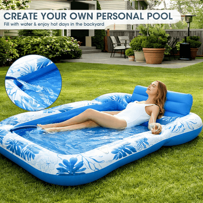 Giant Inflatable Float Lounger