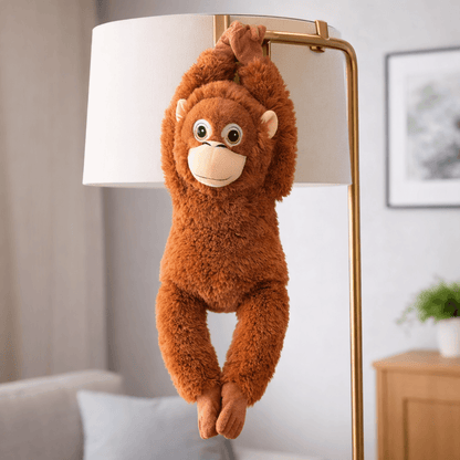 Plush Teddy Orangutang