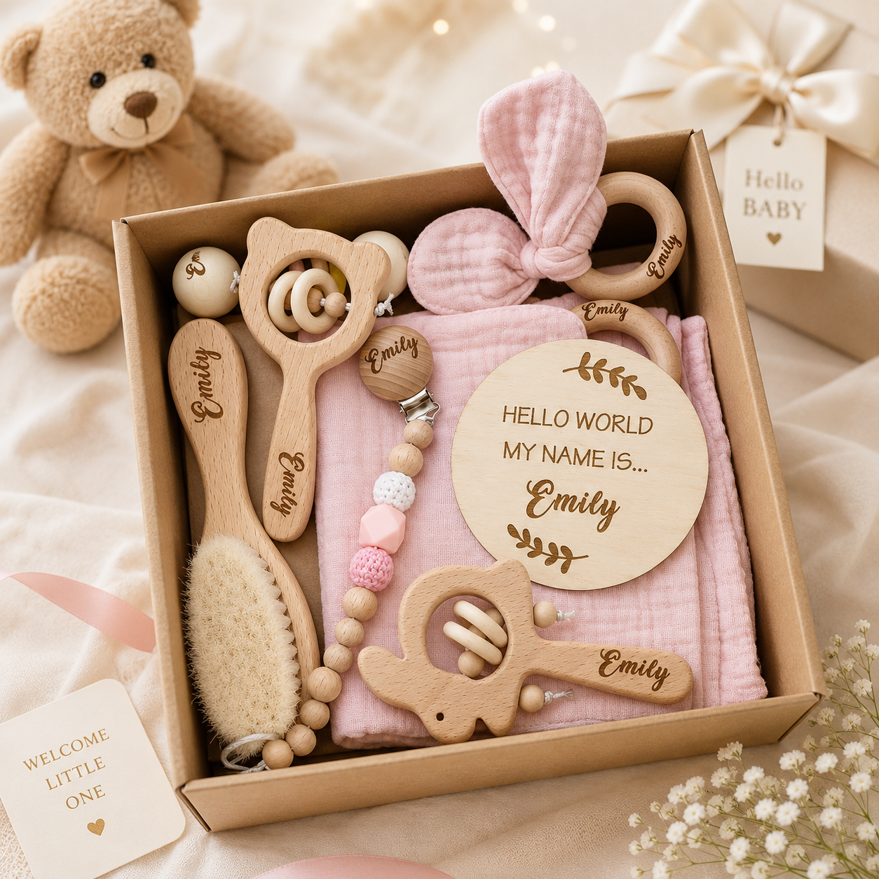 Personalized Baby Gift Box
