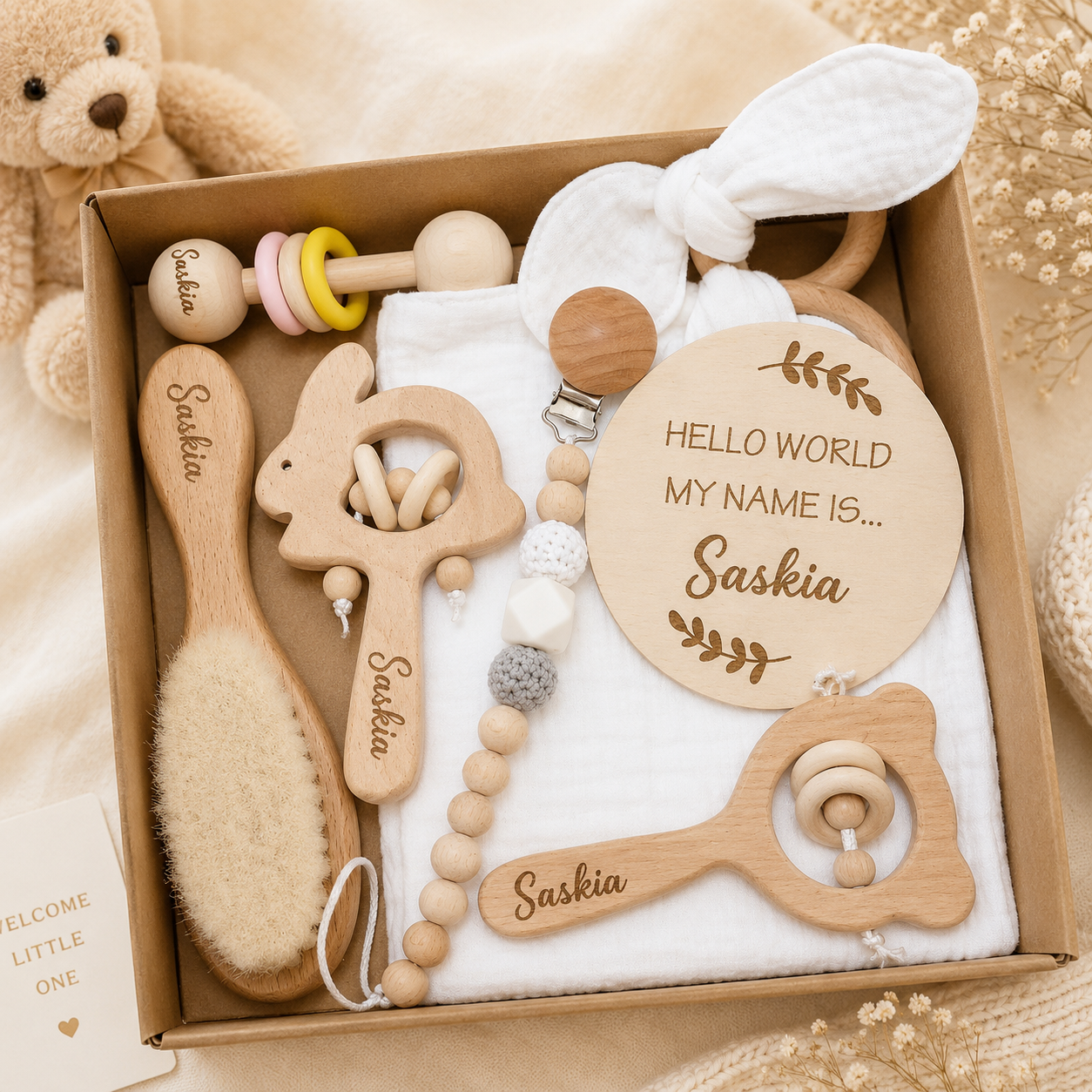 Personalized Baby Gift Box