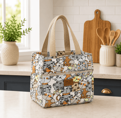 Insulated Lunch Tote