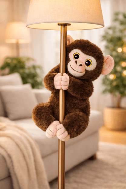 Punch Inspired Plush Monkey Toy